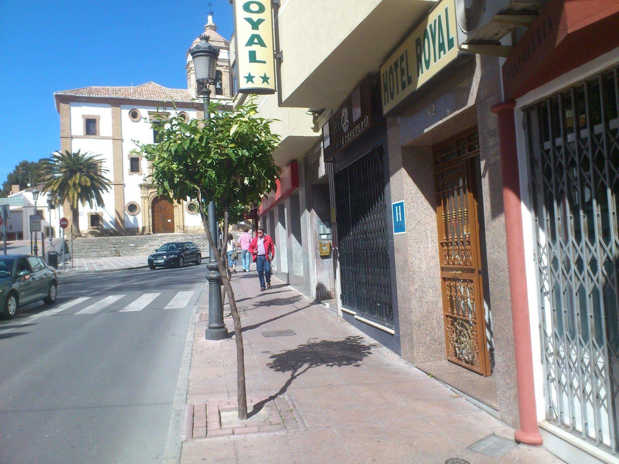 Hotel Royal Ronda Exterior photo